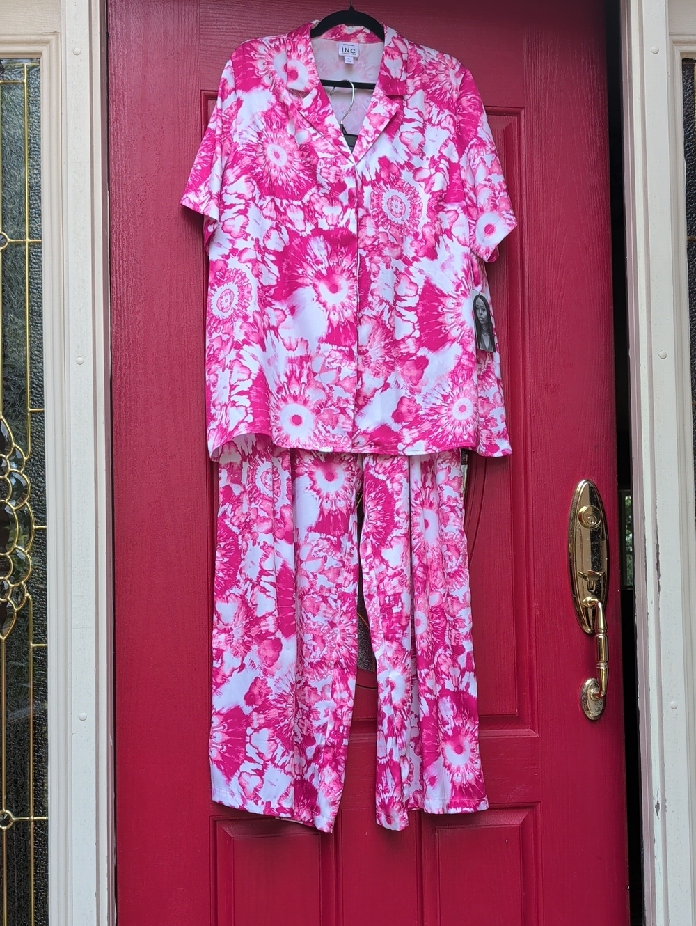 INC International Concepts x Ade Samuel 2 Piece Set